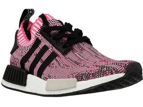 adidas nmd preto e rosa original